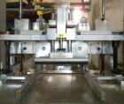 Used Skinetta Automatic Stretch Banding/ Shrink Bundle Machine, Model ASK200B, Serial #2517.02. Capable of speeds up to 20 cycles per minute. Will handle working film web width of 200 mm. Handles PE ...