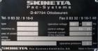Used Skinetta Automatic Stretch Banding/ Shrink Bundle Machine, Model ASK200B, Serial #2517.02. Capable of speeds up to 20 cycles per minute. Will handle working film web width of 200 mm. Handles PE ...
