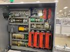 Used Skinetta (Christ Packaging) Model ASK2500 Shrink Bundler with Shrink Tunnel. Capable of speeds up to 40 cycles per minute. Maximum sealing width: up to 230mm. Maximum bundle height: up to 240mm....