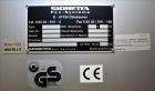 Used Skinetta Model ASK2500 Shrink Bundler with Shrink Tunnel