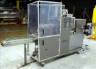 Used Skinetta (Christ Packaging) Model ASK300 Automatic single lane stretch/shrink film bundler. Capable of speeds up to 32 cycles per minute. Capable of a product size range (length) 75mm - 290mm (w...