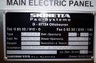 Used- Skinetta Pac-Systems Shrink Bundler / Stretch Bander Dual Lane