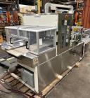 Used Texwrap 1809 Shrink Bundler w/ 1322 Tunnel – 24” Seal, 140 FPM, Dual Chamber, Touchscreen HMI