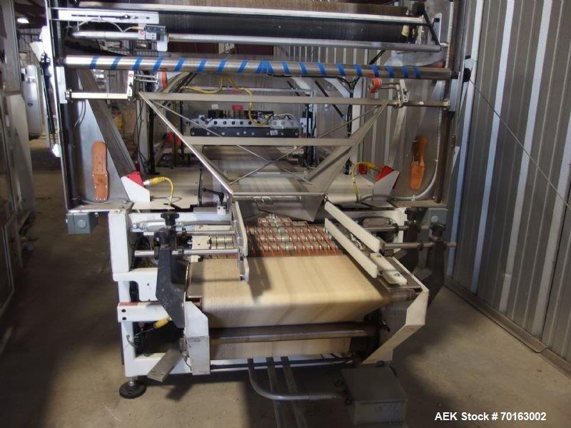 Used Arpac Capro High Speed Flowwrapping System. Model 8000 LS