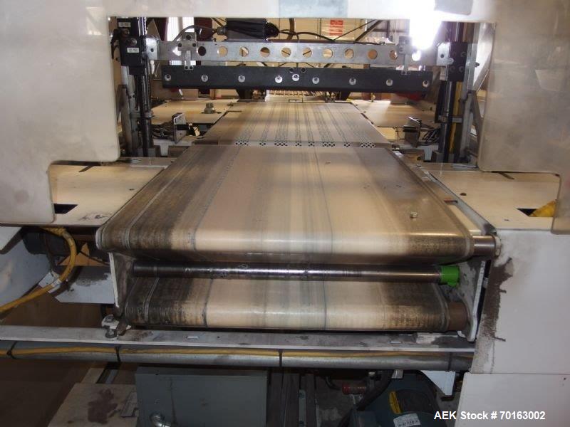 Used Arpac Capro High Speed Flowwrapping System. Model 8000 LS