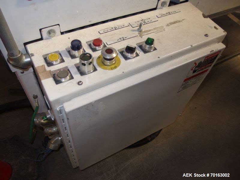 Used Arpac Capro High Speed Flowwrapping System. Model 8000 LS