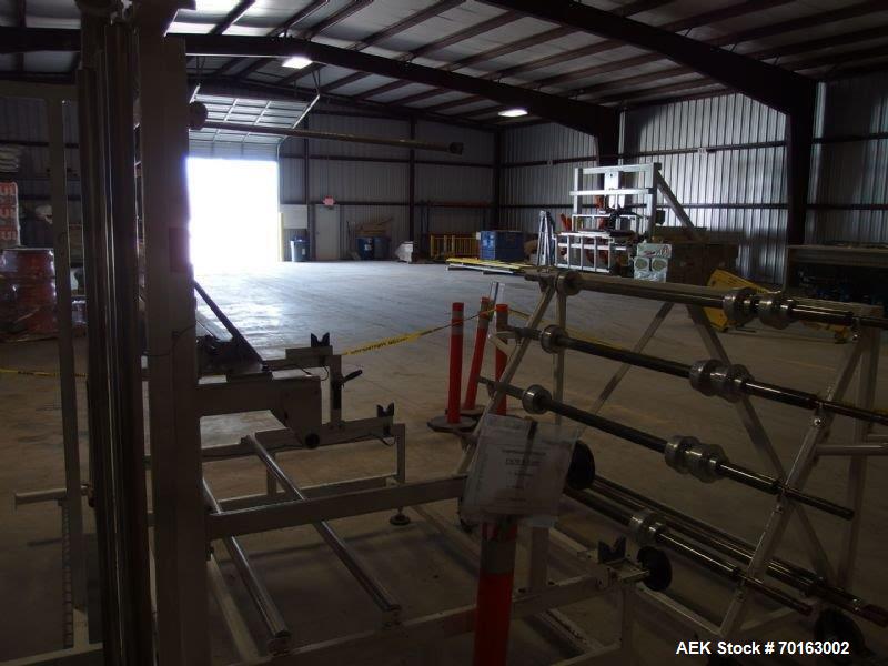 Used Arpac Capro High Speed Flowwrapping System. Model 8000 LS