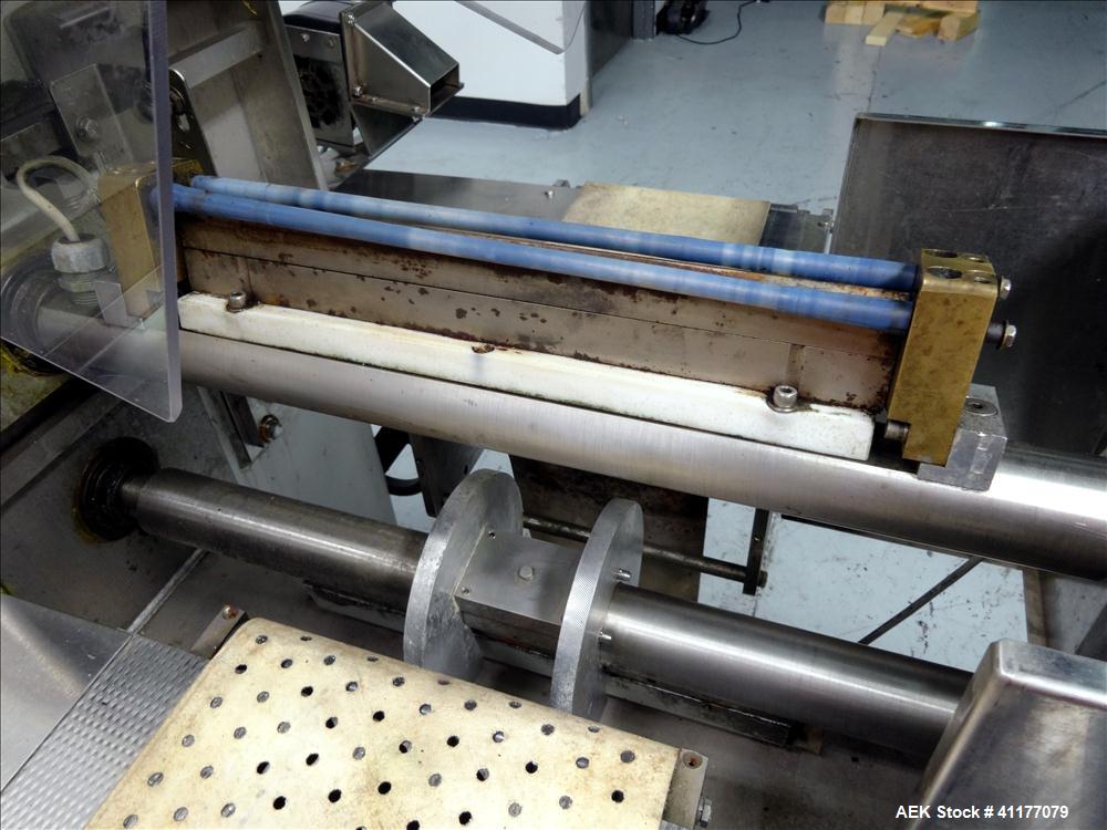 Used Stainless Steel Campbell Wrapping Corp. Model WTS-24 RH Sanitary Shrink Wrapper