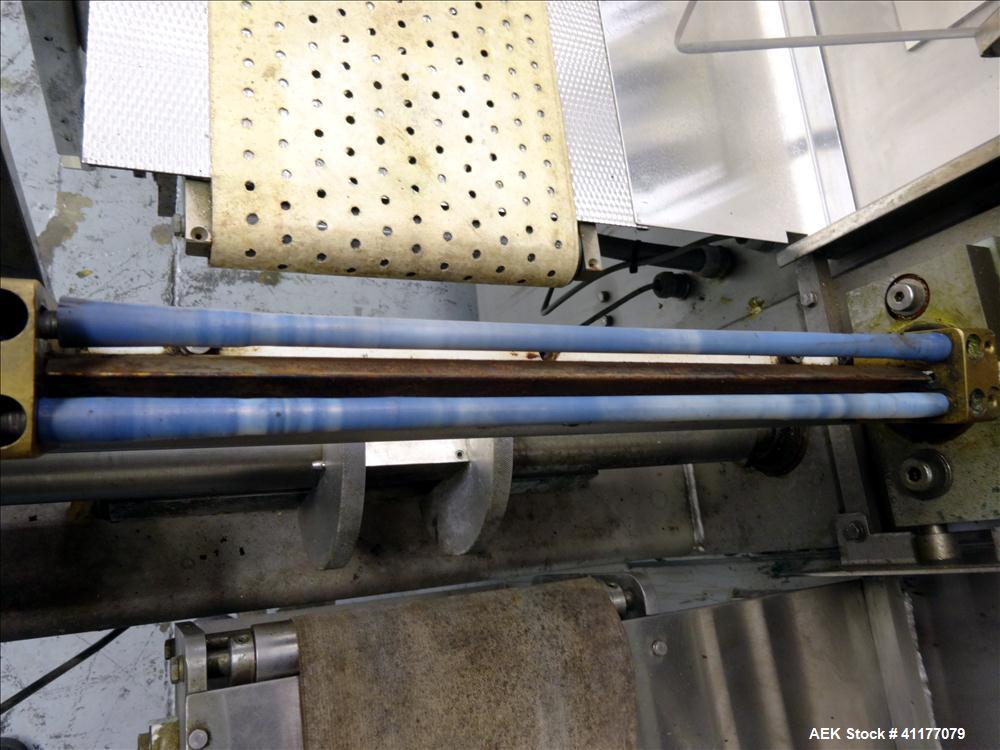Used Stainless Steel Campbell Wrapping Corp. Model WTS-24 RH Sanitary Shrink Wrapper