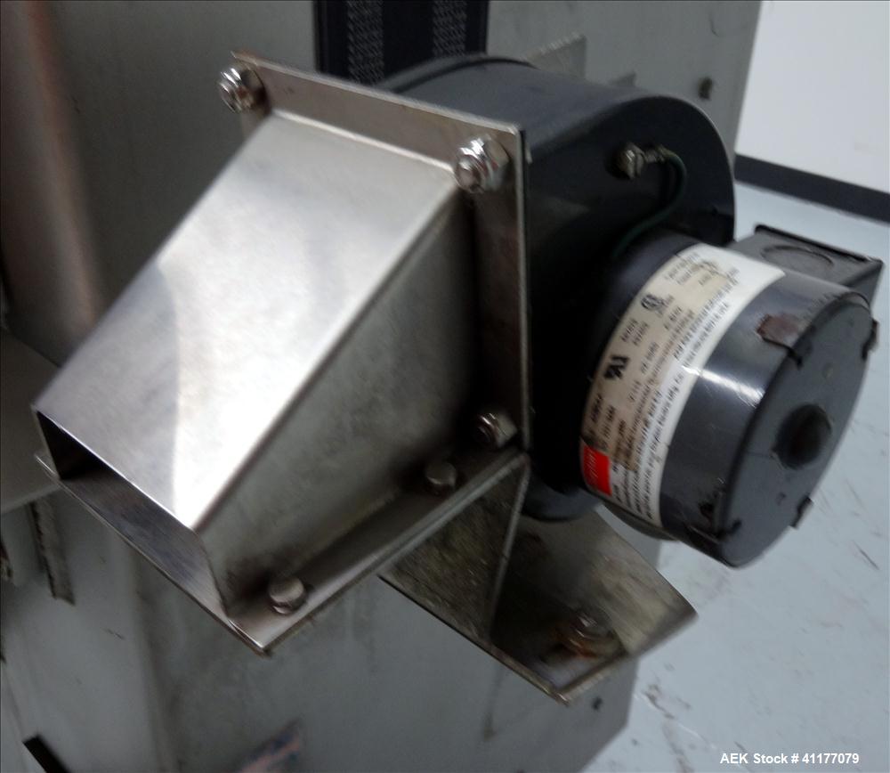 Used Stainless Steel Campbell Wrapping Corp. Model WTS-24 RH Sanitary Shrink Wrapper