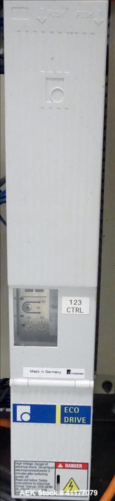 Used Stainless Steel Campbell Wrapping Corp. Model WTS-24 RH Sanitary Shrink Wrapper