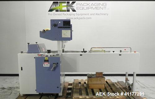 Used Conflex Model CW-160 Horizontal Shrink Wrapper