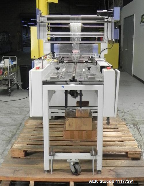 Used Conflex Model CW-160 Horizontal Shrink Wrapper