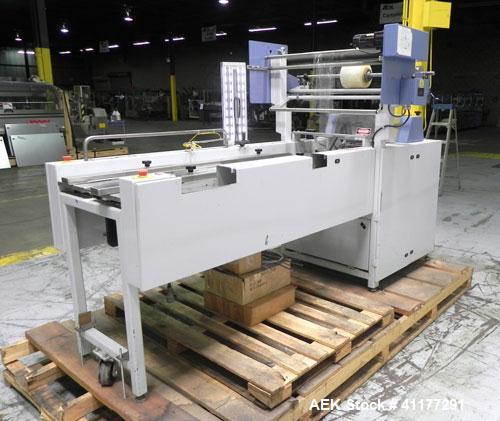 Used Conflex Model CW-160 Horizontal Shrink Wrapper