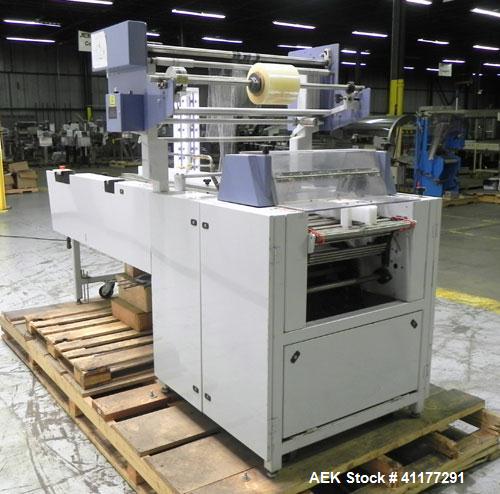 Used- Conflex Model CW-160 Horizontal Shrink Wrapper