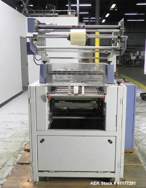 Used Conflex Model CW-160 Horizontal Shrink Wrapper