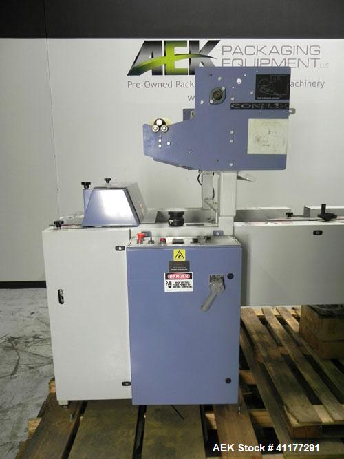 Used Conflex Model CW-160 Horizontal Shrink Wrapper