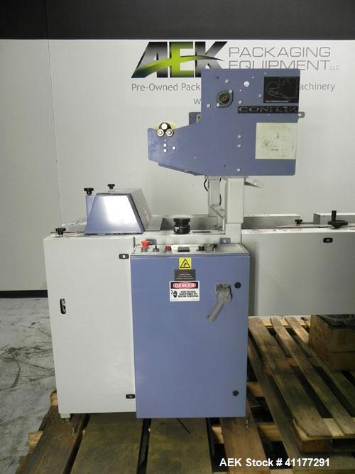 Used- Conflex Model CW-160 Horizontal Shrink Wrapper