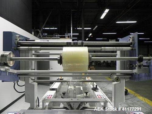 Used Conflex Model CW-160 Horizontal Shrink Wrapper