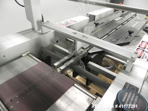 Used Conflex Model CW-160 Horizontal Shrink Wrapper