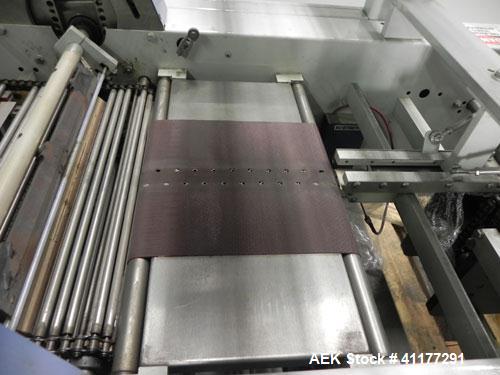 Used Conflex Model CW-160 Horizontal Shrink Wrapper