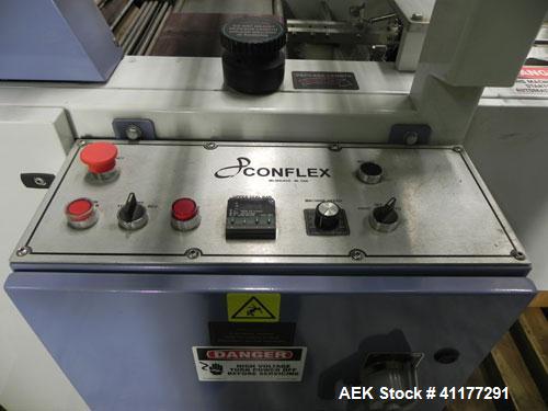 Used Conflex Model CW-160 Horizontal Shrink Wrapper