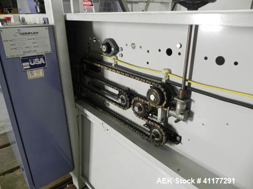 Used Conflex Model CW-160 Horizontal Shrink Wrapper