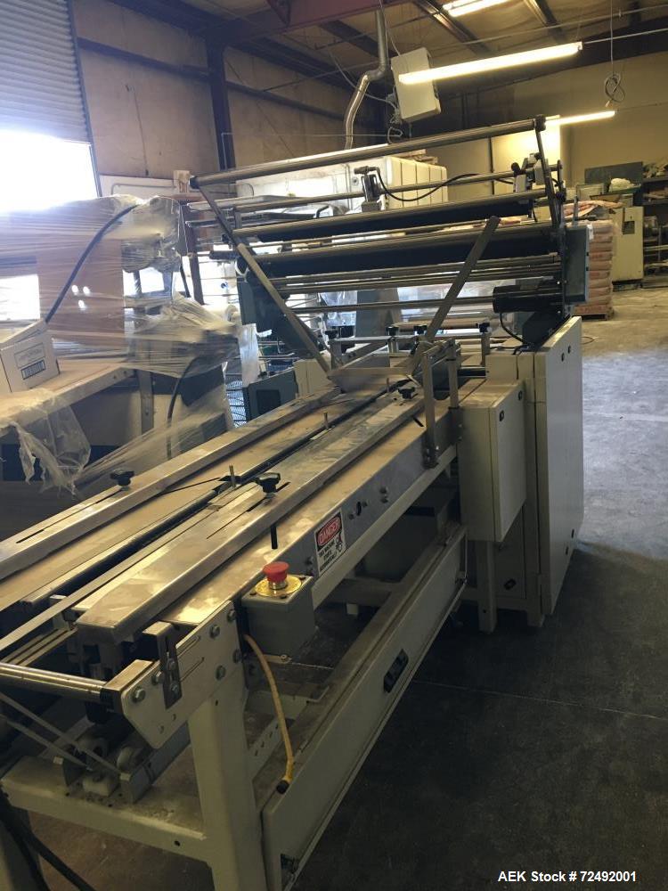 Used- Conflex Horizontal Lap Sealer