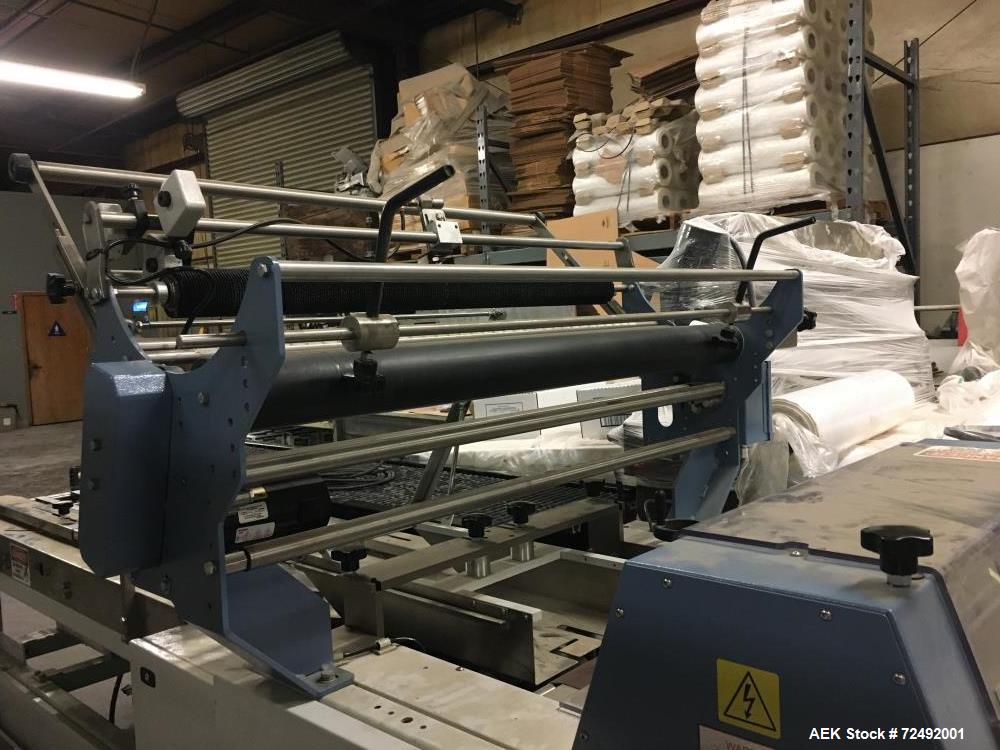 Used Conflex CWM-160 Horizontal Lap Sealer – Up to 200 PPM