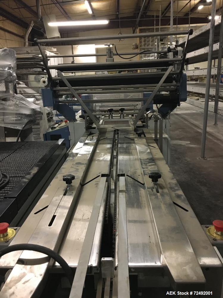 Used Conflex CWM-160 Horizontal Lap Sealer – Up to 200 PPM