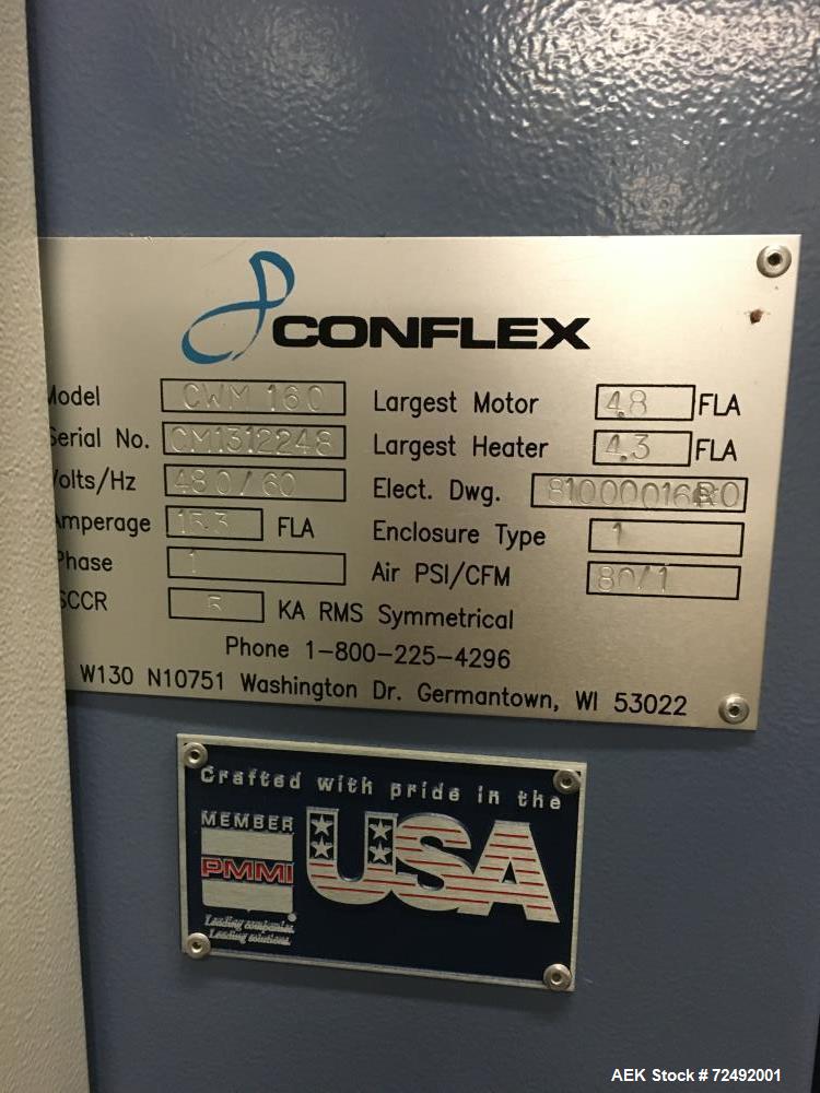 Used- Conflex Horizontal Lap Sealer