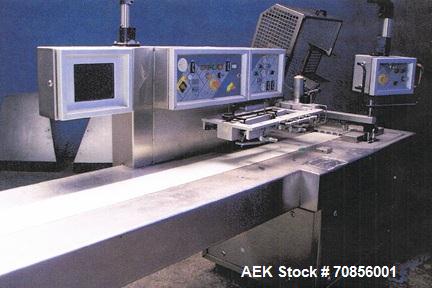 Used Cryovac CJ50 Horizontal Film Shrink Wrapper
