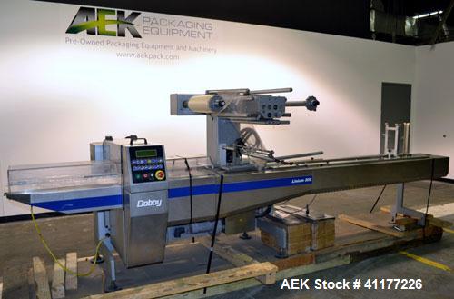 Used Doboy Linium 305 SK Horizontal Shrink Wrapper, Model Linium 305 SK