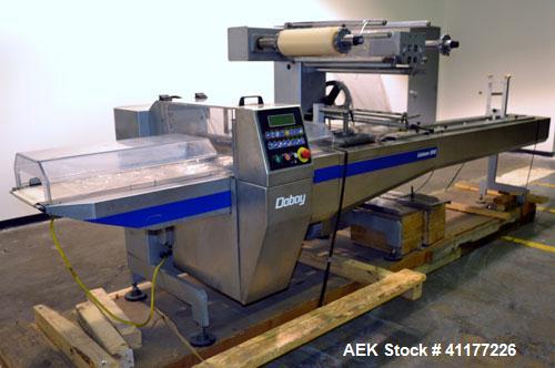 Used Doboy Linium 305 SK Horizontal Shrink Wrapper, Model Linium 305 SK