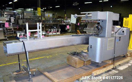Used Doboy Linium 305 SK Horizontal Shrink Wrapper, Model Linium 305 SK