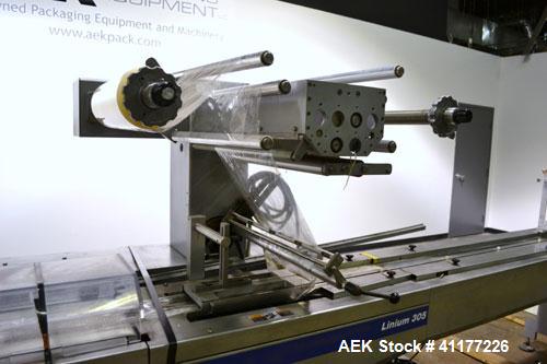 Used Doboy Linium 305 SK Horizontal Shrink Wrapper, Model Linium 305 SK