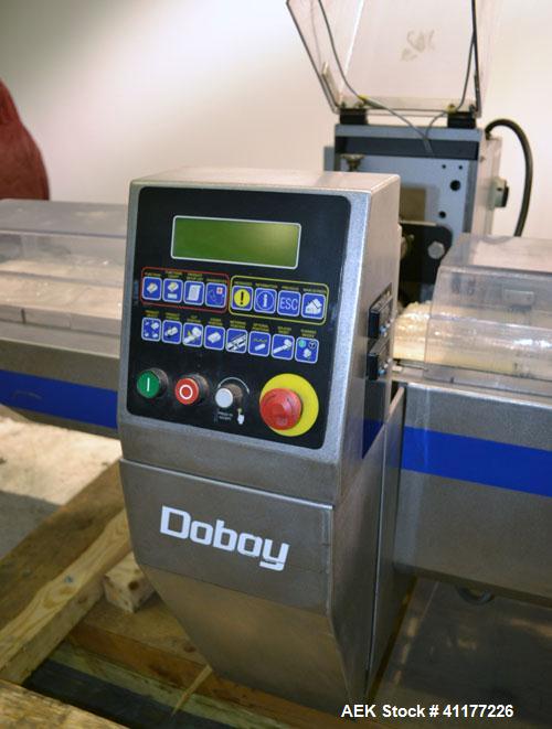 Used Doboy Linium 305 SK Horizontal Shrink Wrapper, Model Linium 305 SK