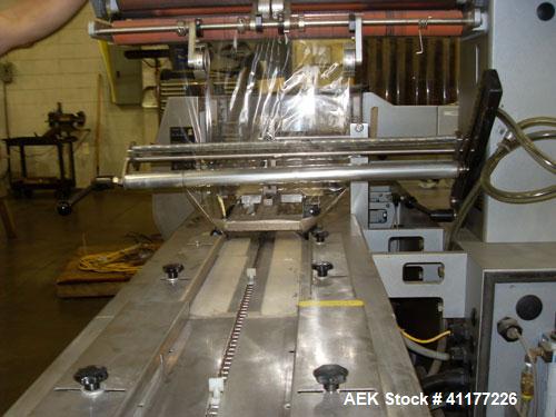 Used Doboy Linium 305 SK Horizontal Shrink Wrapper, Model Linium 305 SK