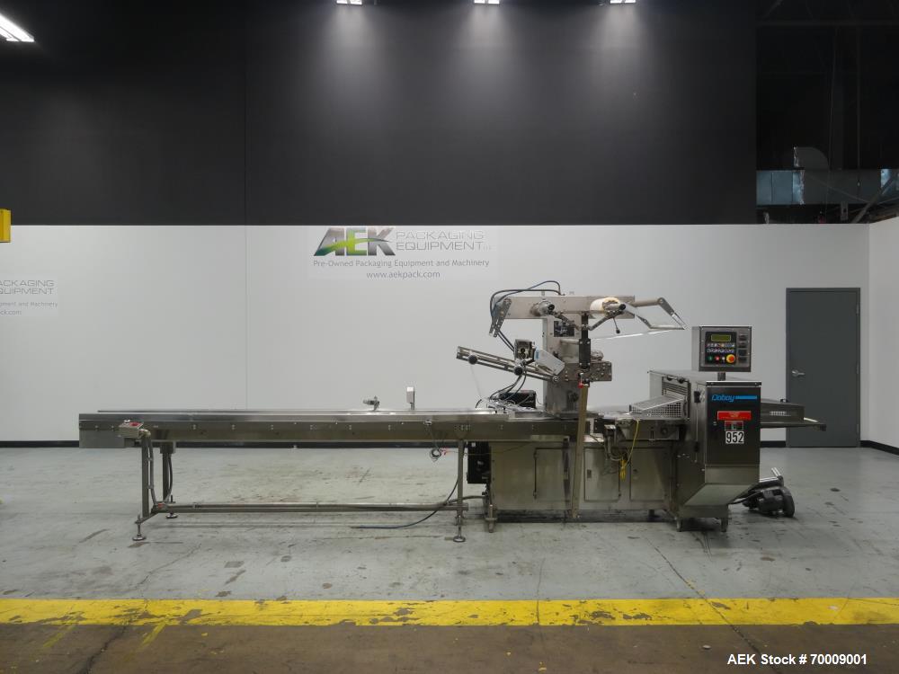 Used Doboy SK Microtronics Shrink Wrapper