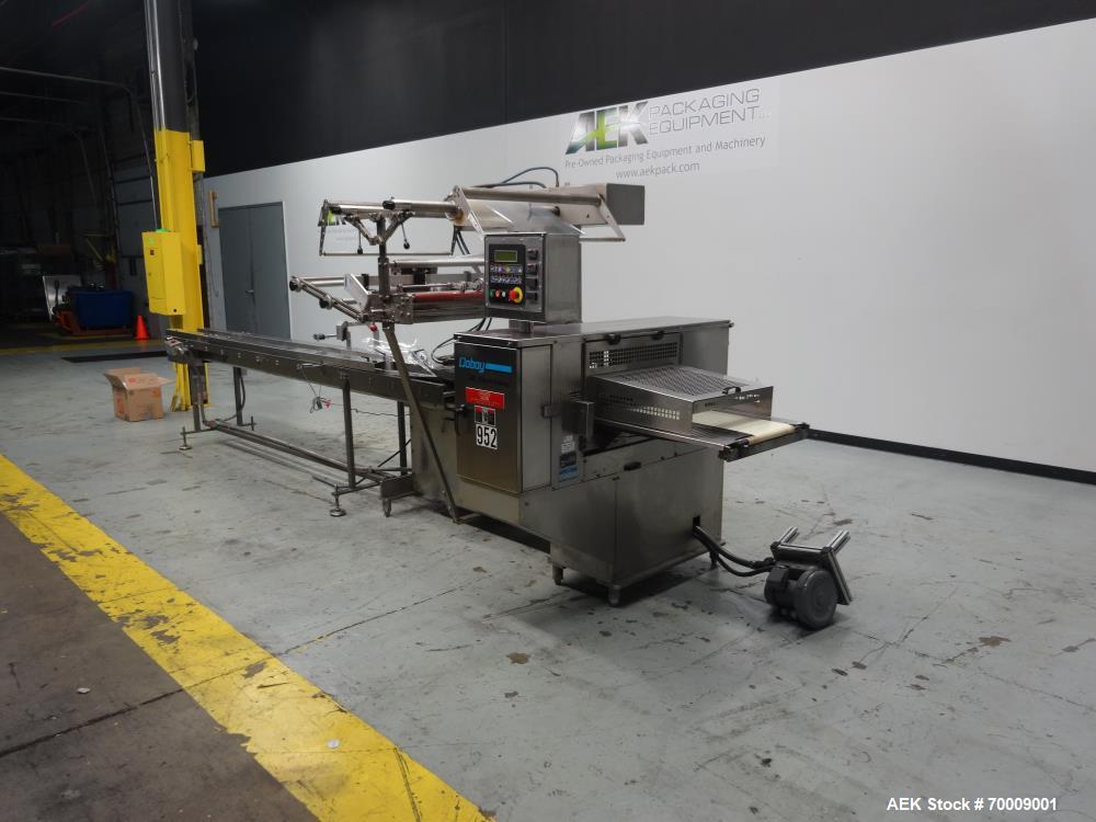 Used Doboy SK Microtronics Shrink Wrapper