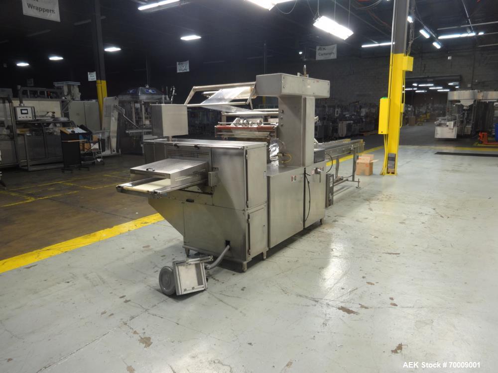 Used Doboy SK Microtronics Shrink Wrapper