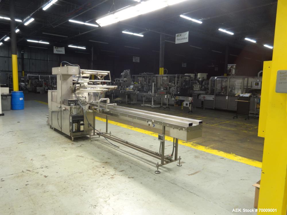 Used Doboy SK Microtronics Shrink Wrapper