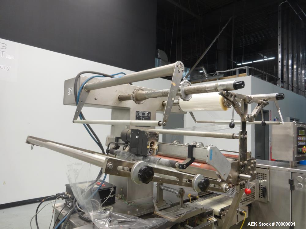 Used Doboy SK Microtronics Shrink Wrapper