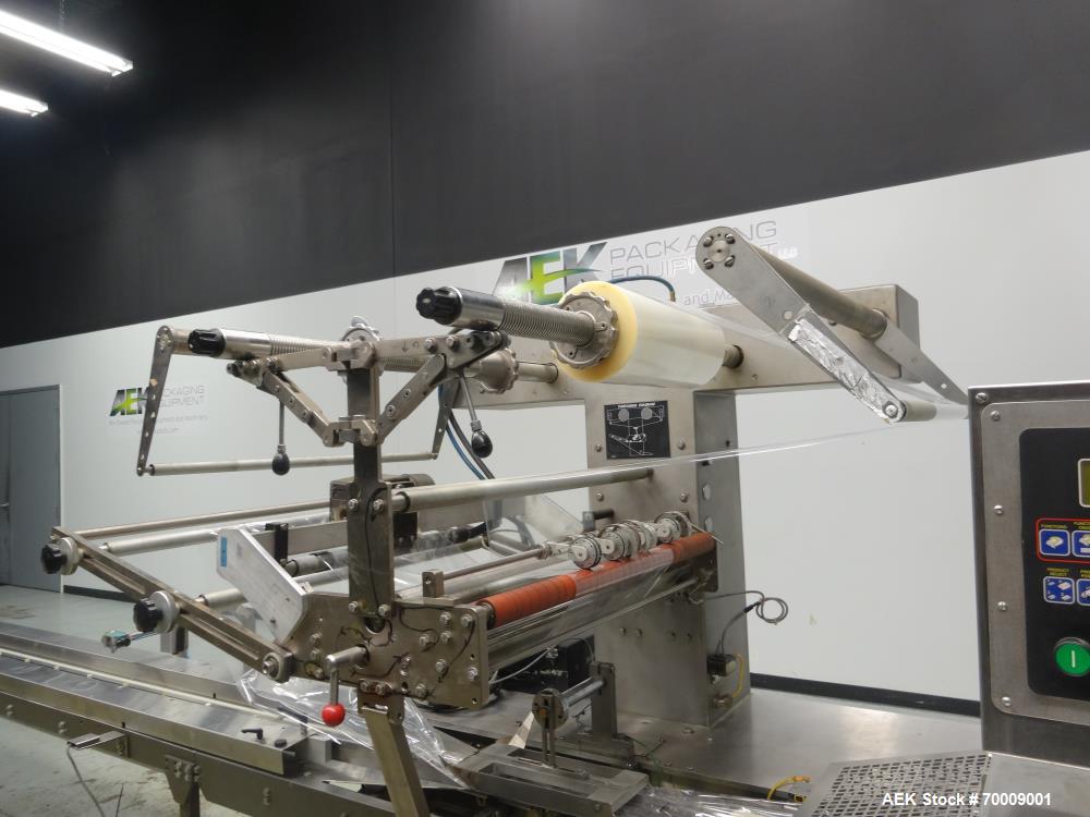 Used Doboy SK Microtronics Shrink Wrapper