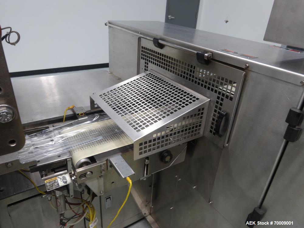Used Doboy SK Microtronics Shrink Wrapper