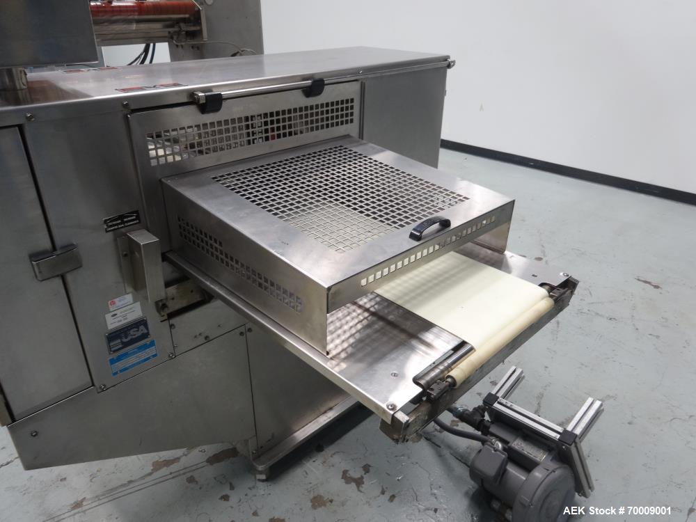 Used Doboy SK Microtronics Shrink Wrapper