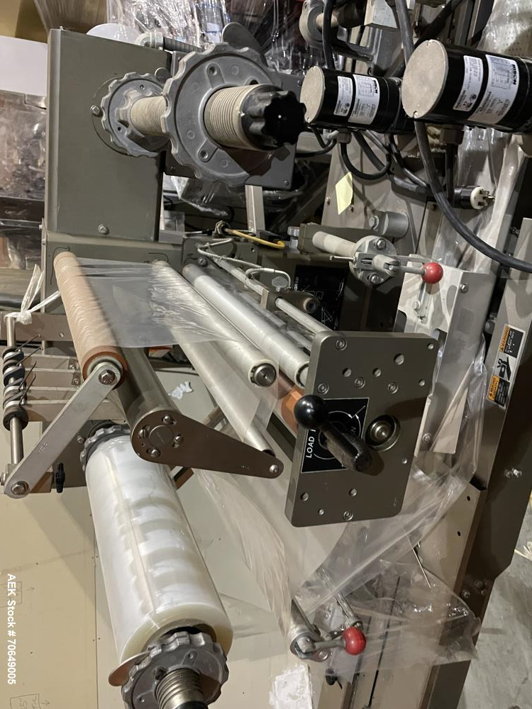 Used Doboy Model SK Shrink Film Mustang IV Horizontal Wrapper