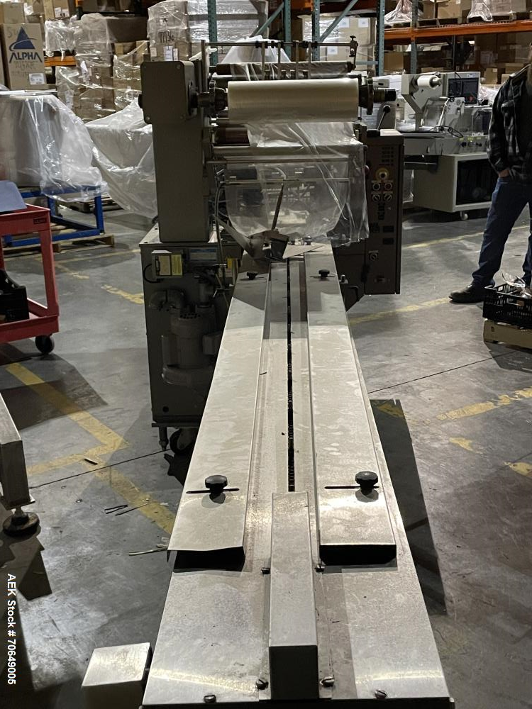Used Doboy Model SK Shrink Film Mustang IV Horizontal Wrapper
