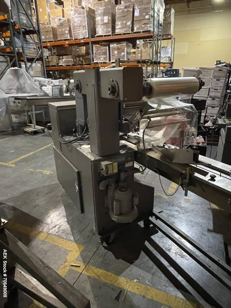 Used Doboy Model SK Shrink Film Mustang IV Horizontal Wrapper