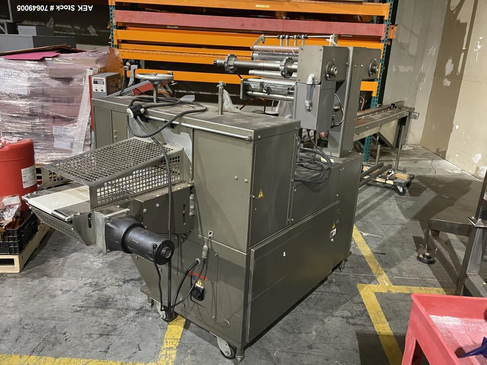 Used Doboy Model SK Shrink Film Mustang IV Horizontal Wrapper